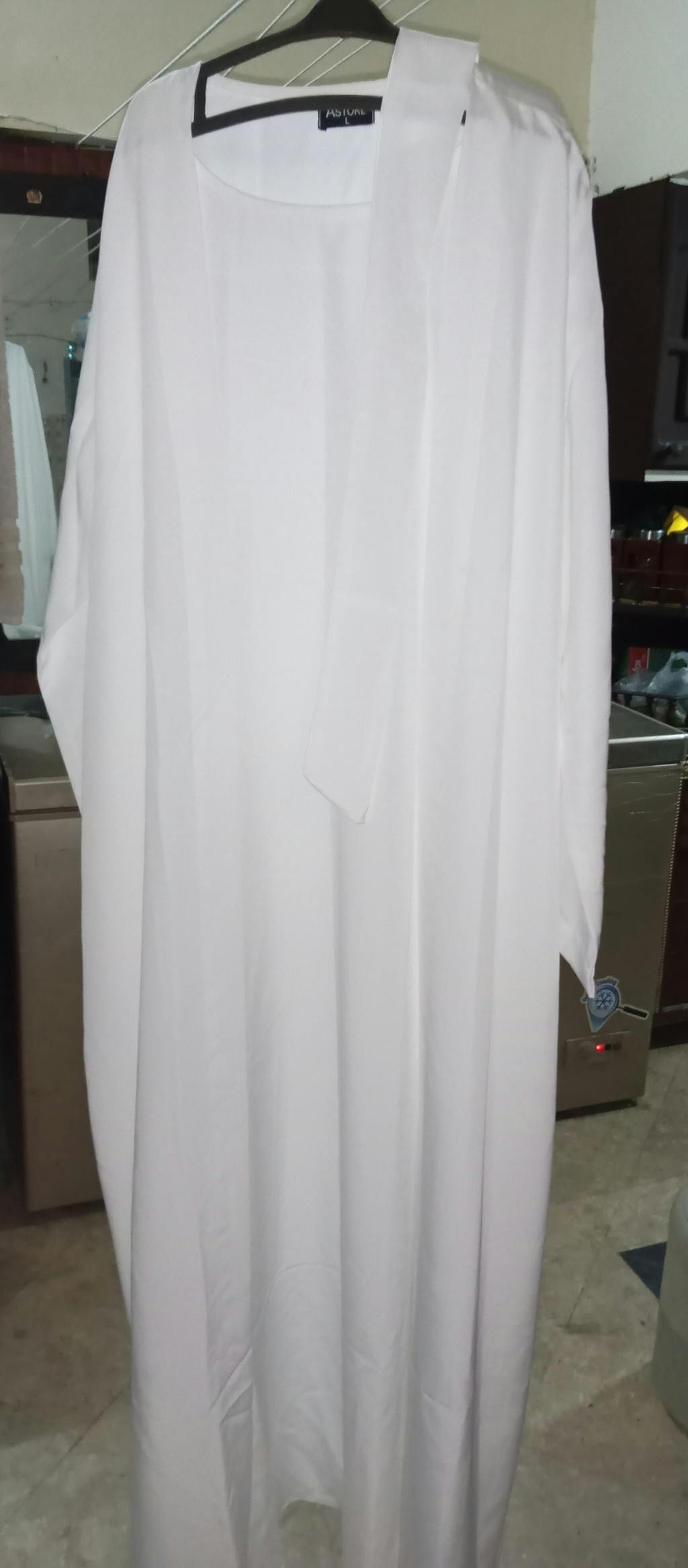 Abaya (Pearl White Color) for Women Online in Pakistan – Astore®