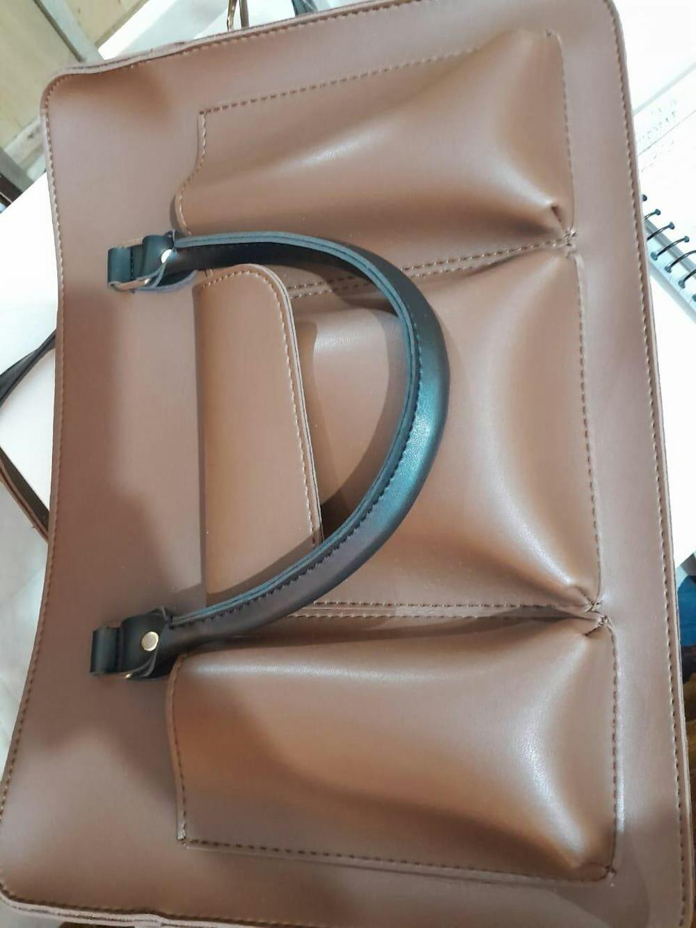 Fizzy Laptop Bag Brown
