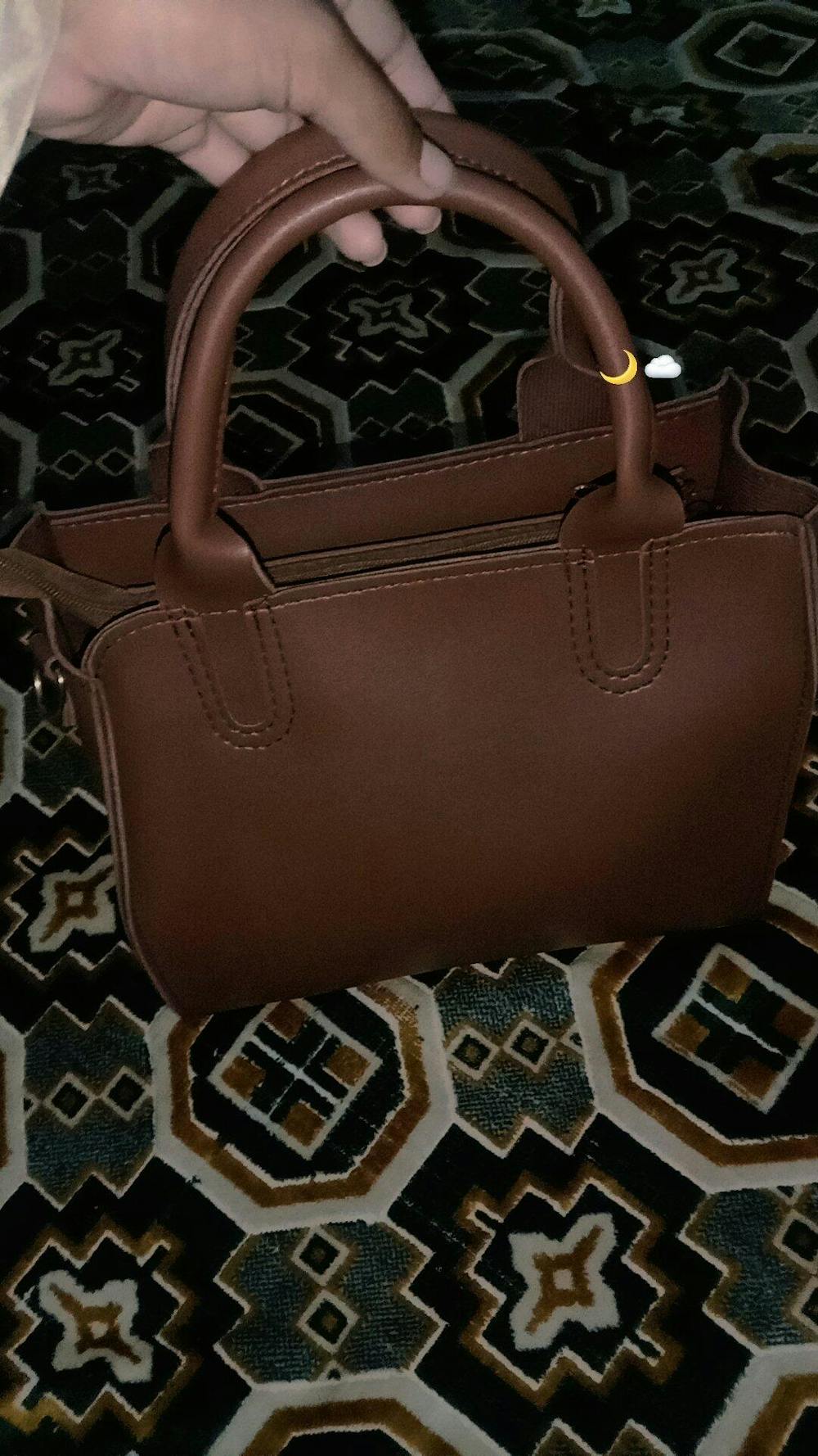 Service Bag Brown