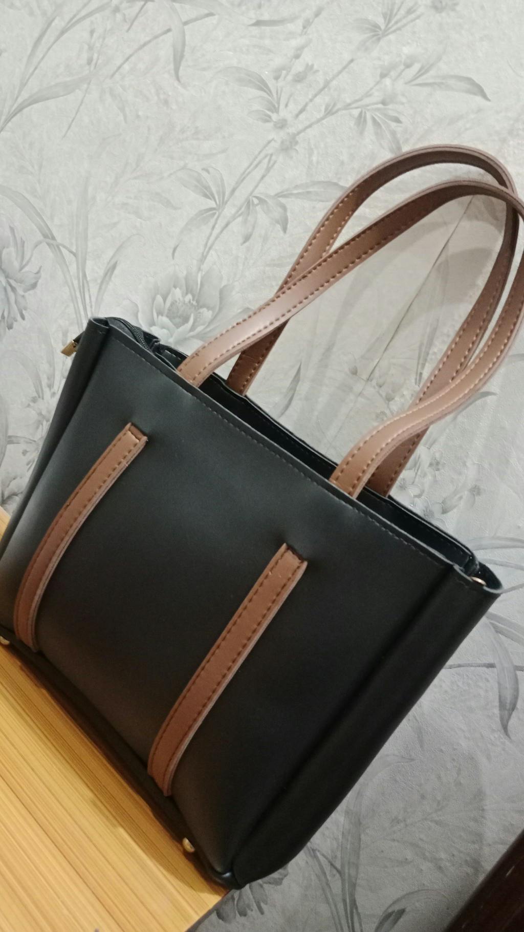 Stay Bag Black and Brown