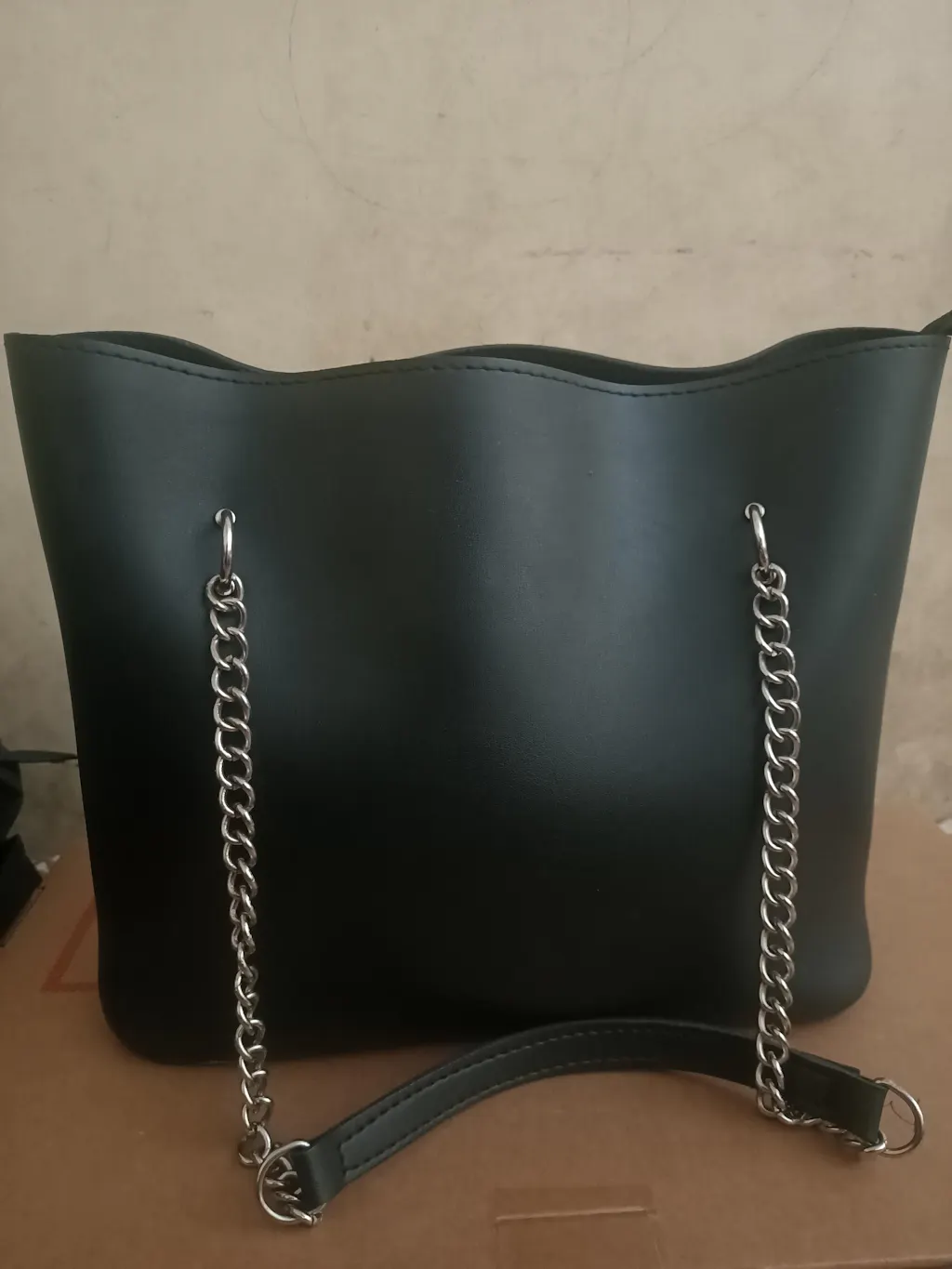 Verona Tote Bag Black