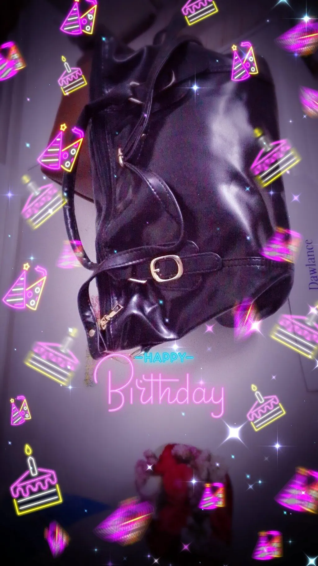 Milo bag (black)