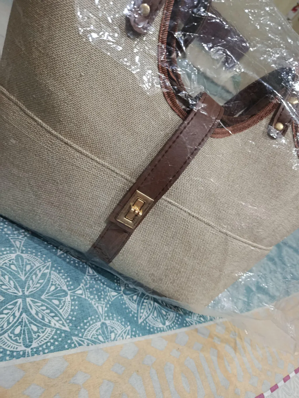 Mira Bag Beige