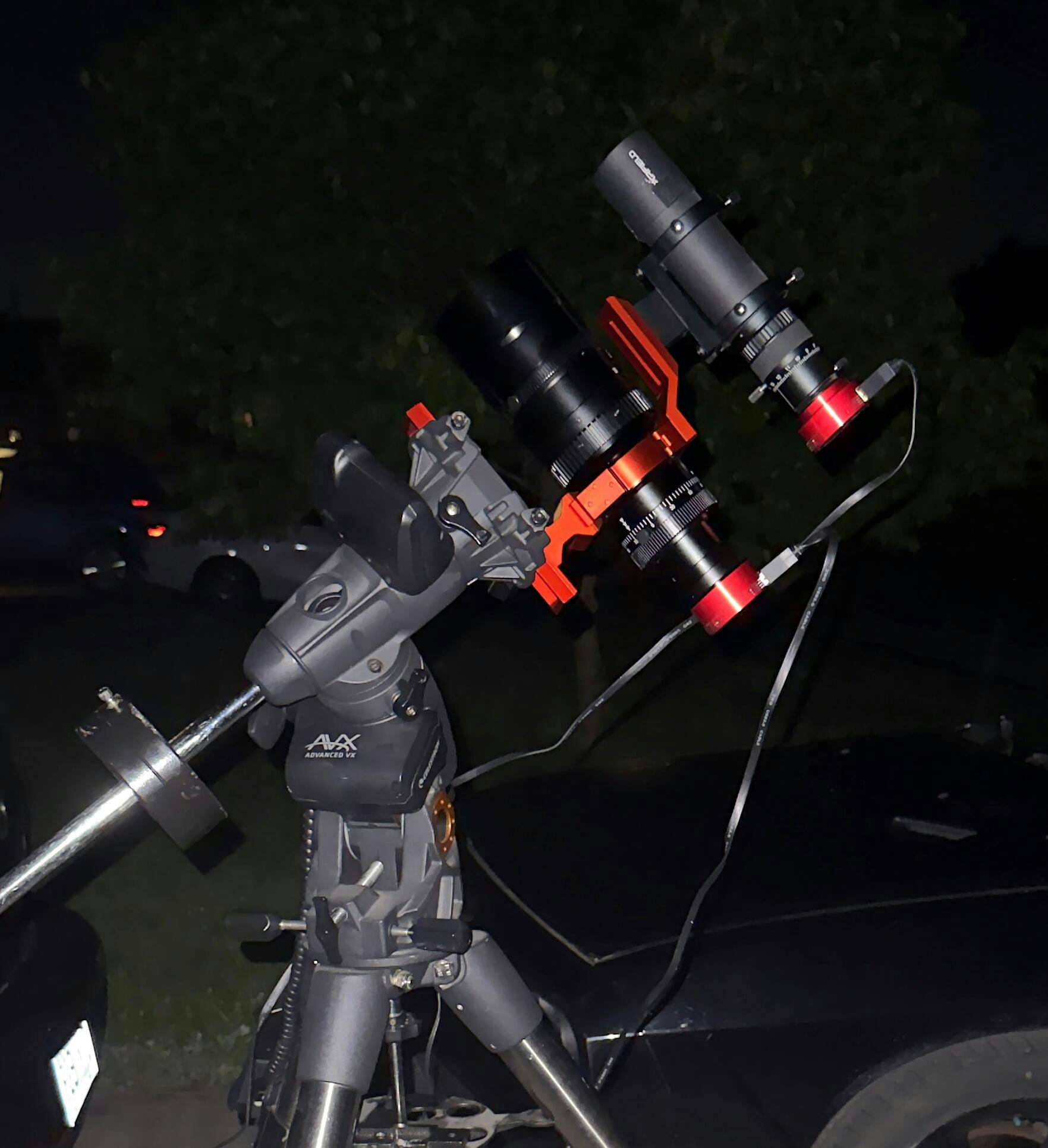 SVBONY NEW 243mm f/4.5 Astrograph with EAF Mount Kit (F9395A