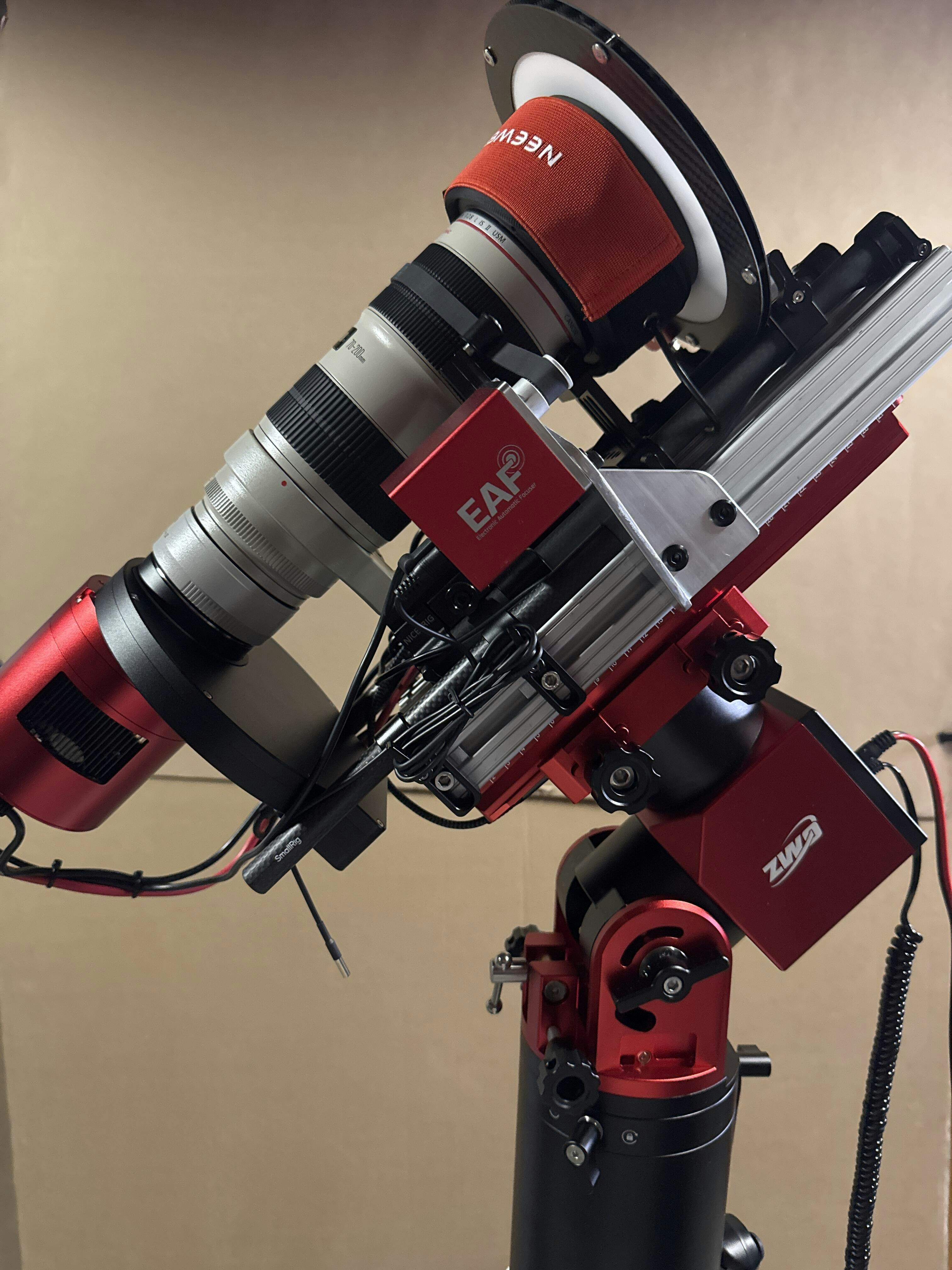 Rouz Astro ZWO ASIair Pro/Plus/Mini Mounting Clamp (ZMC