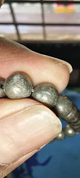 Raw Pyrite Bracelet – Astrotalk