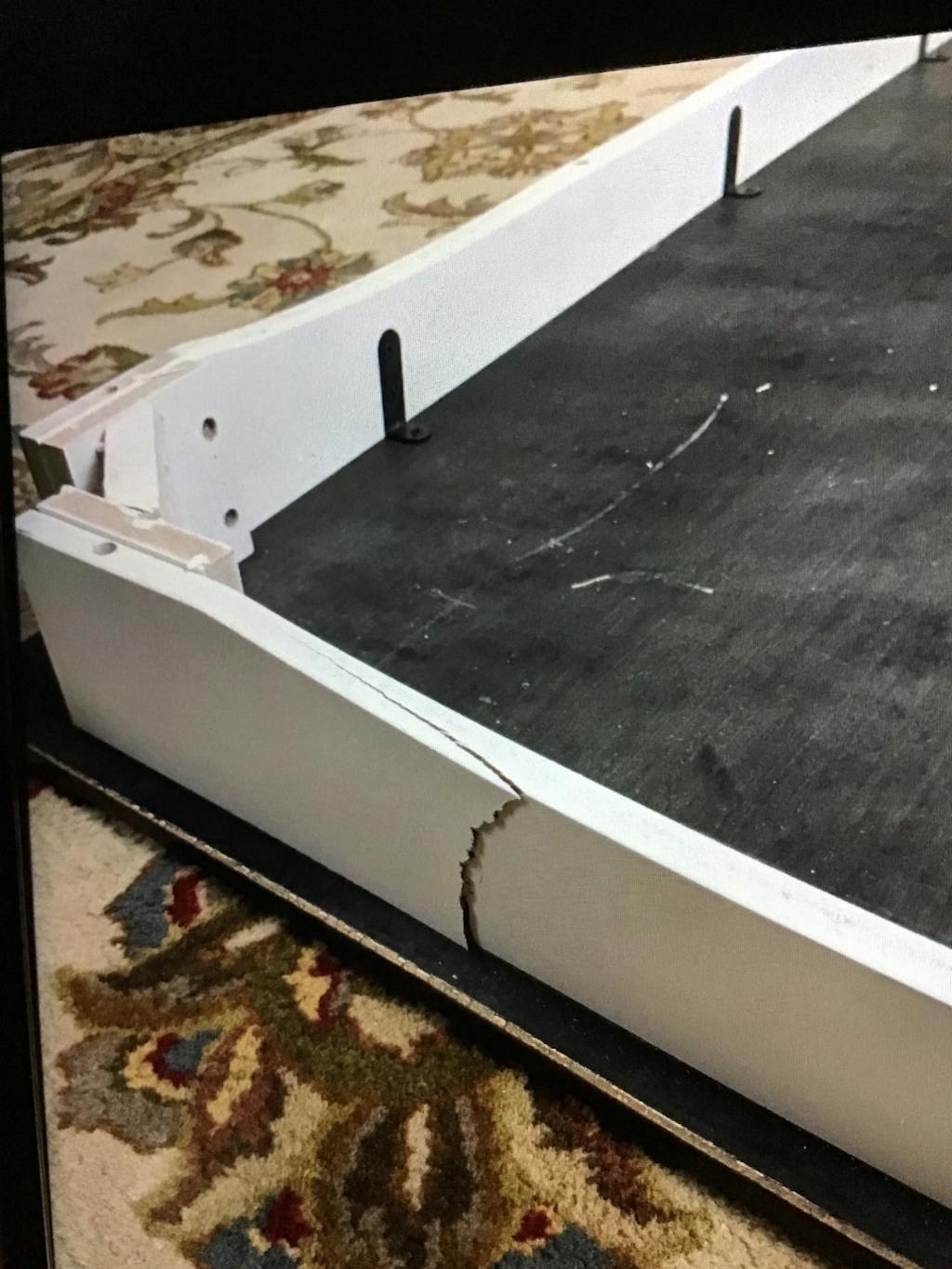 Froshburg 7 Piece Grayish Brown/Black Casual Dining Set ASY Furniture