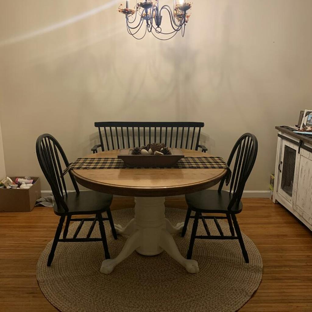 Jerimiah Spindleback Bench ASY Furniture