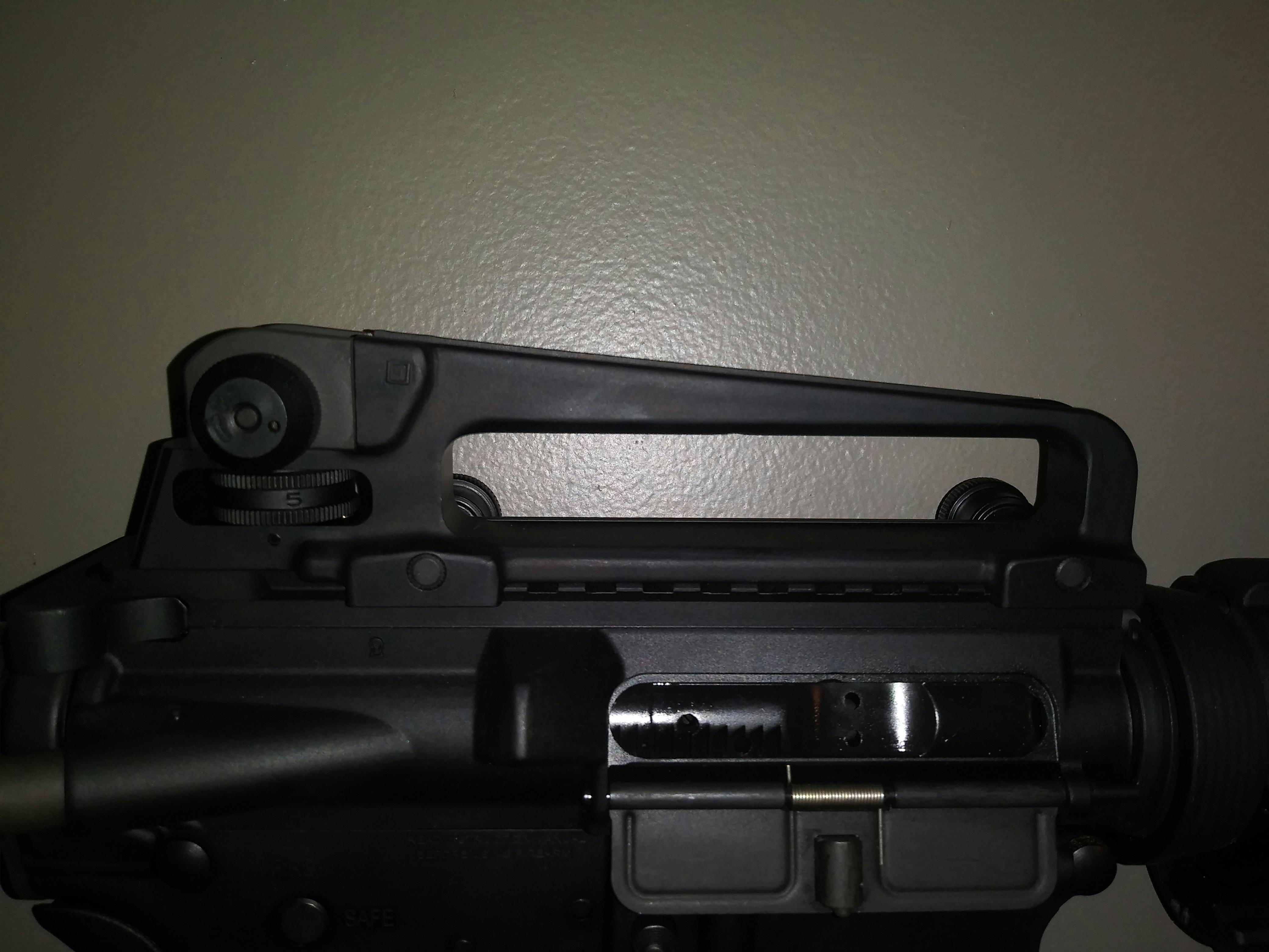 a2 carry handle utg