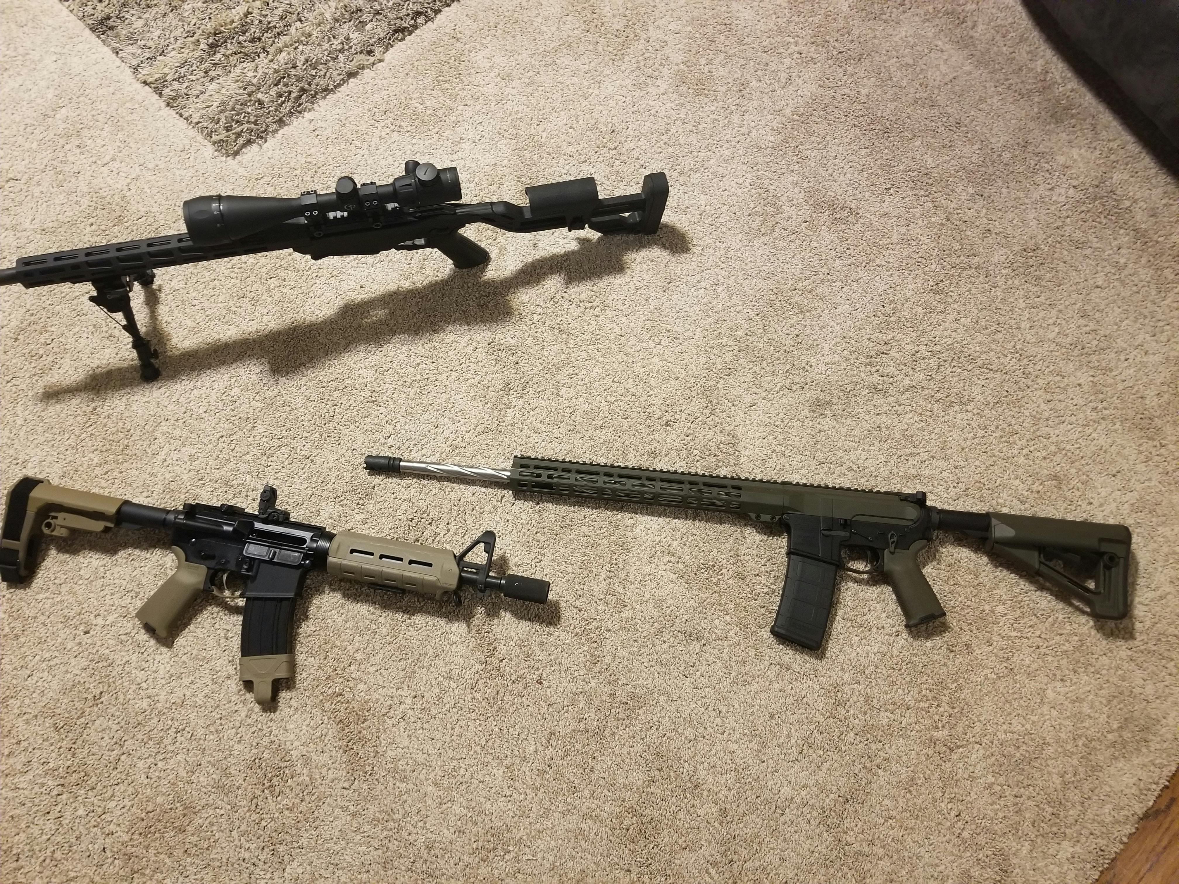 Magpul STR Carbine Stock | Mil Spec AR-15 | AT3 Tactical