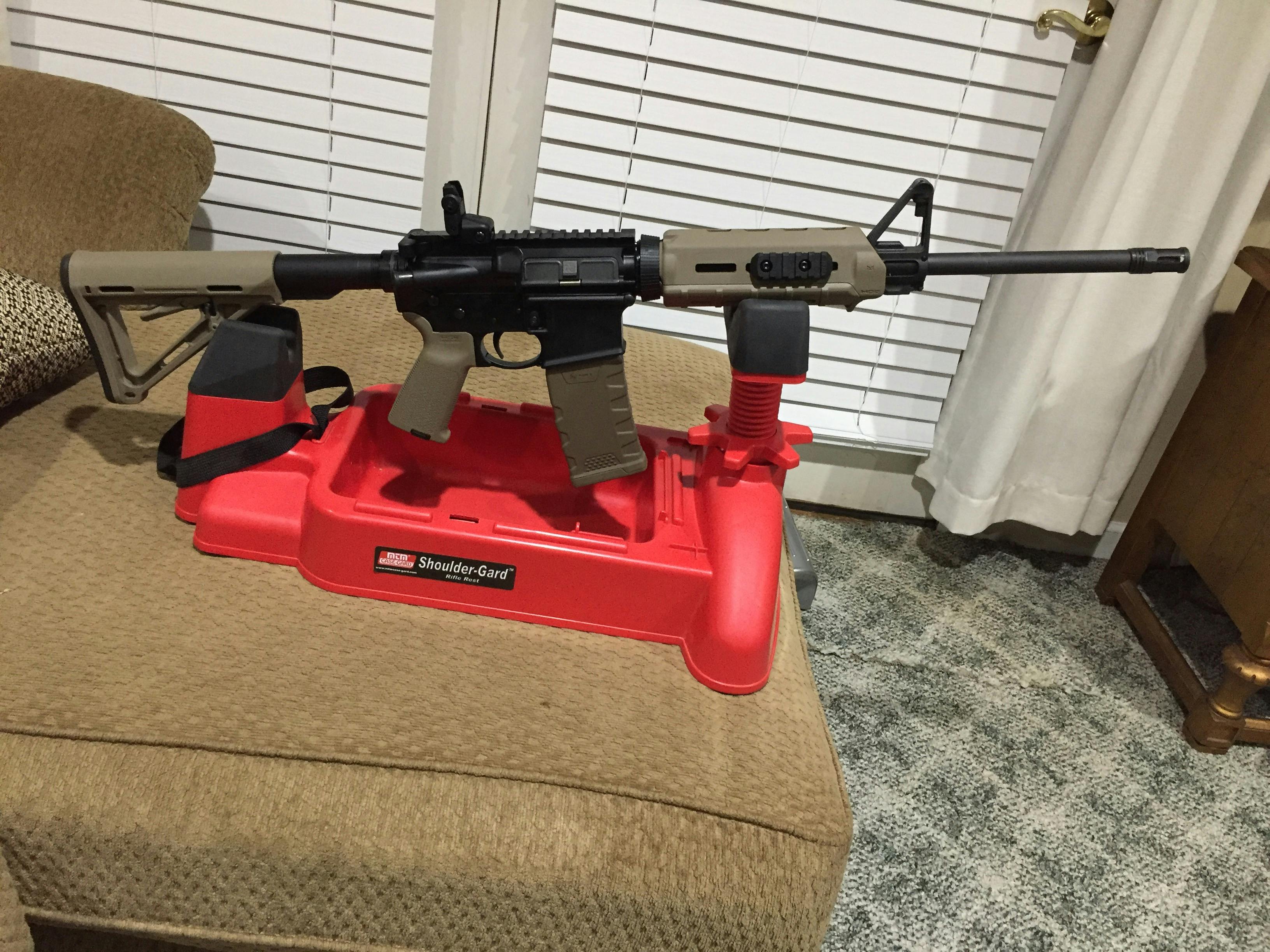 Magpul MOE M-LOK Furniture Kit | AR 15 Parts | AT3 Tactical