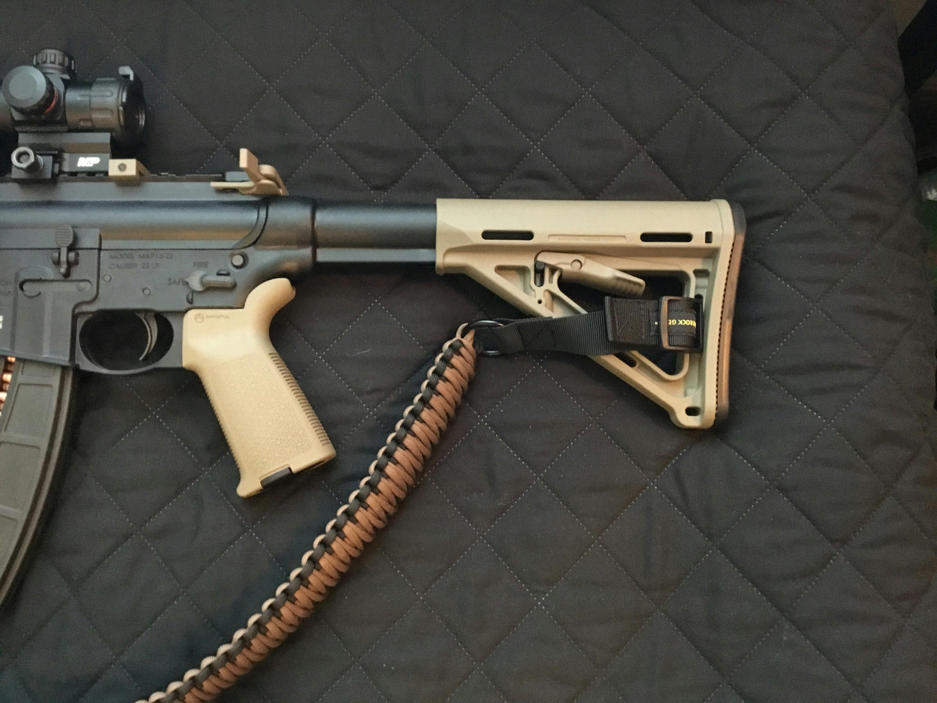 Magpul MOE Carbine Stock | MIL-SPEC | AT3 Tactical