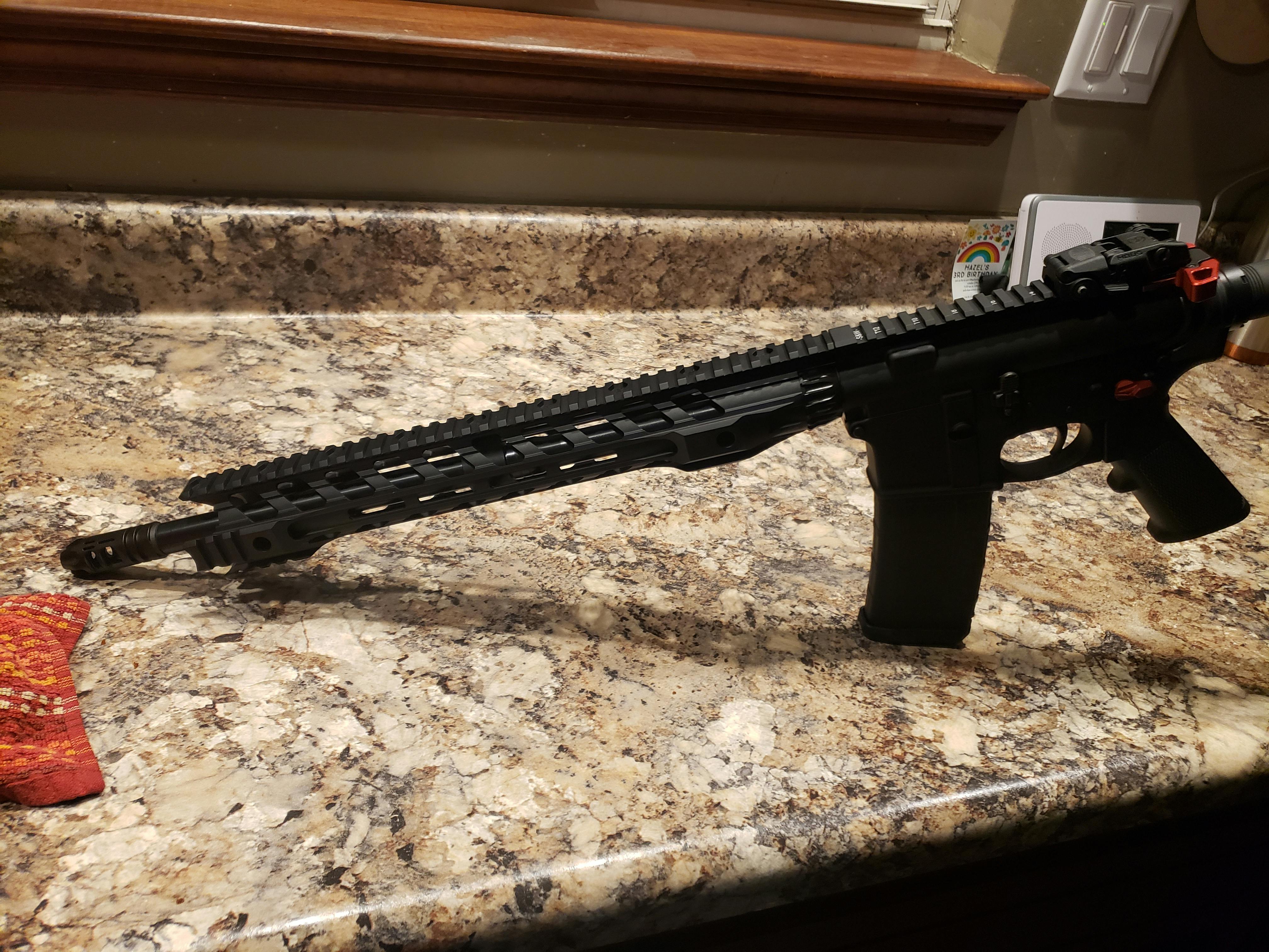 Fortis 14inch Night Rail M-LOK ハンドガード STD M4 AEG/GBBR Yahoo