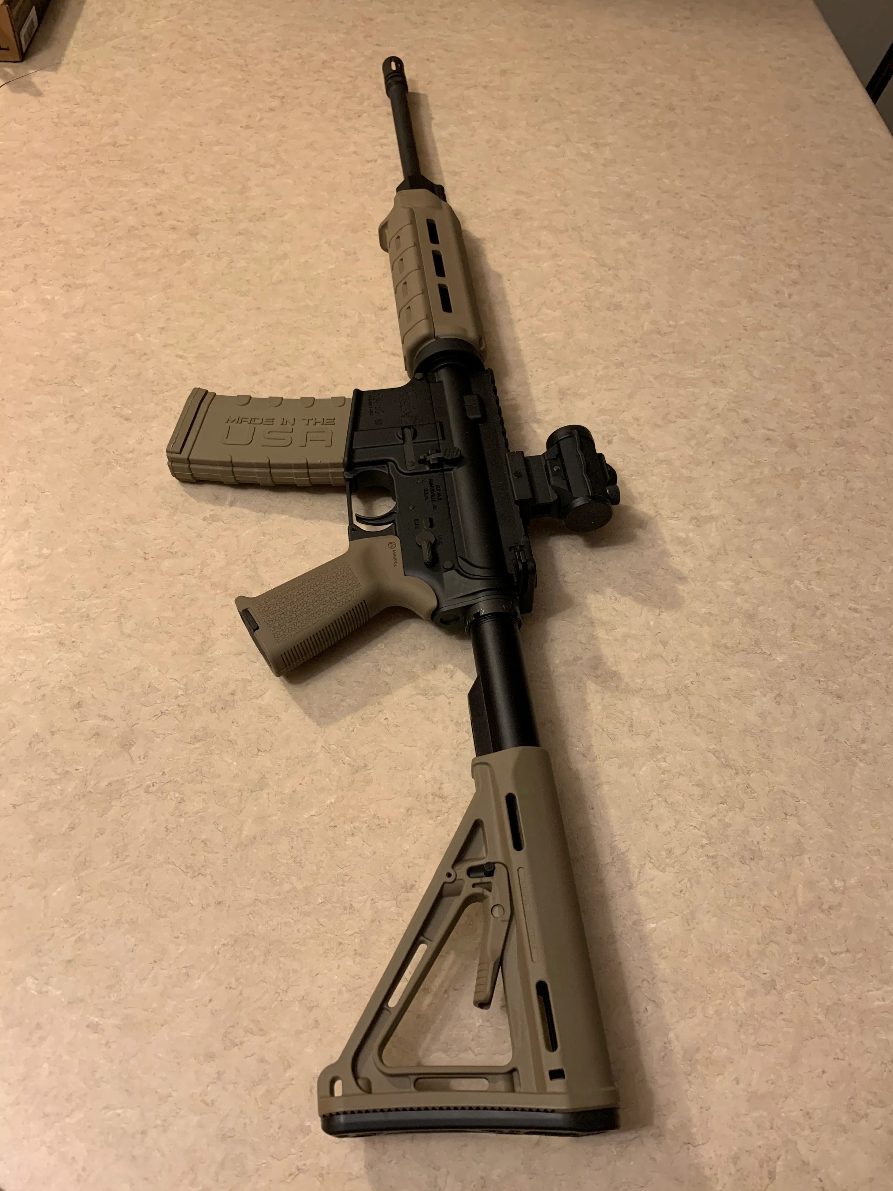 Magpul MOE MLOK Furniture Kit AR 15 Parts AT3 Tactical
