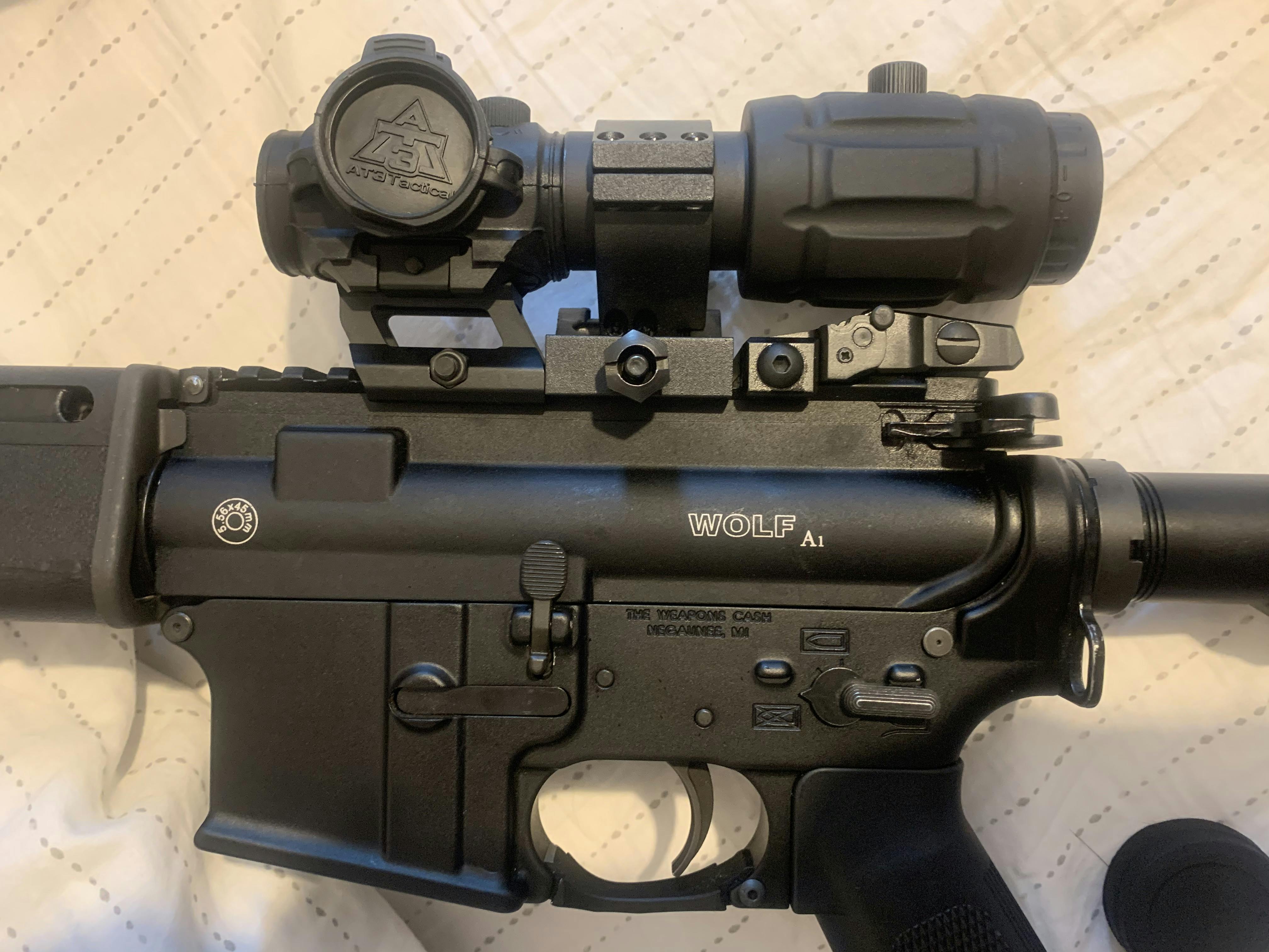 3x Magnifier | AT3™ Magnified Red Dot Kit