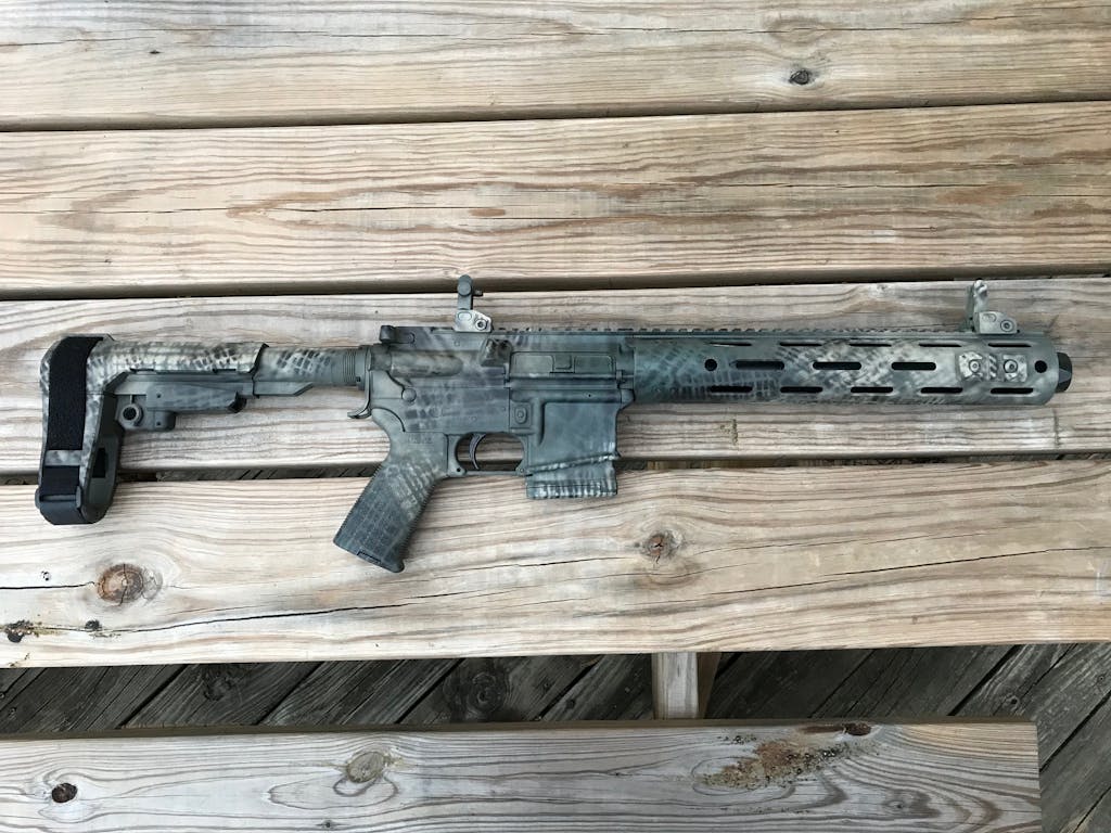 AT3 Low Profile Steel Gas Block Gas Tube Roll Pin Combo AT3 Tactical