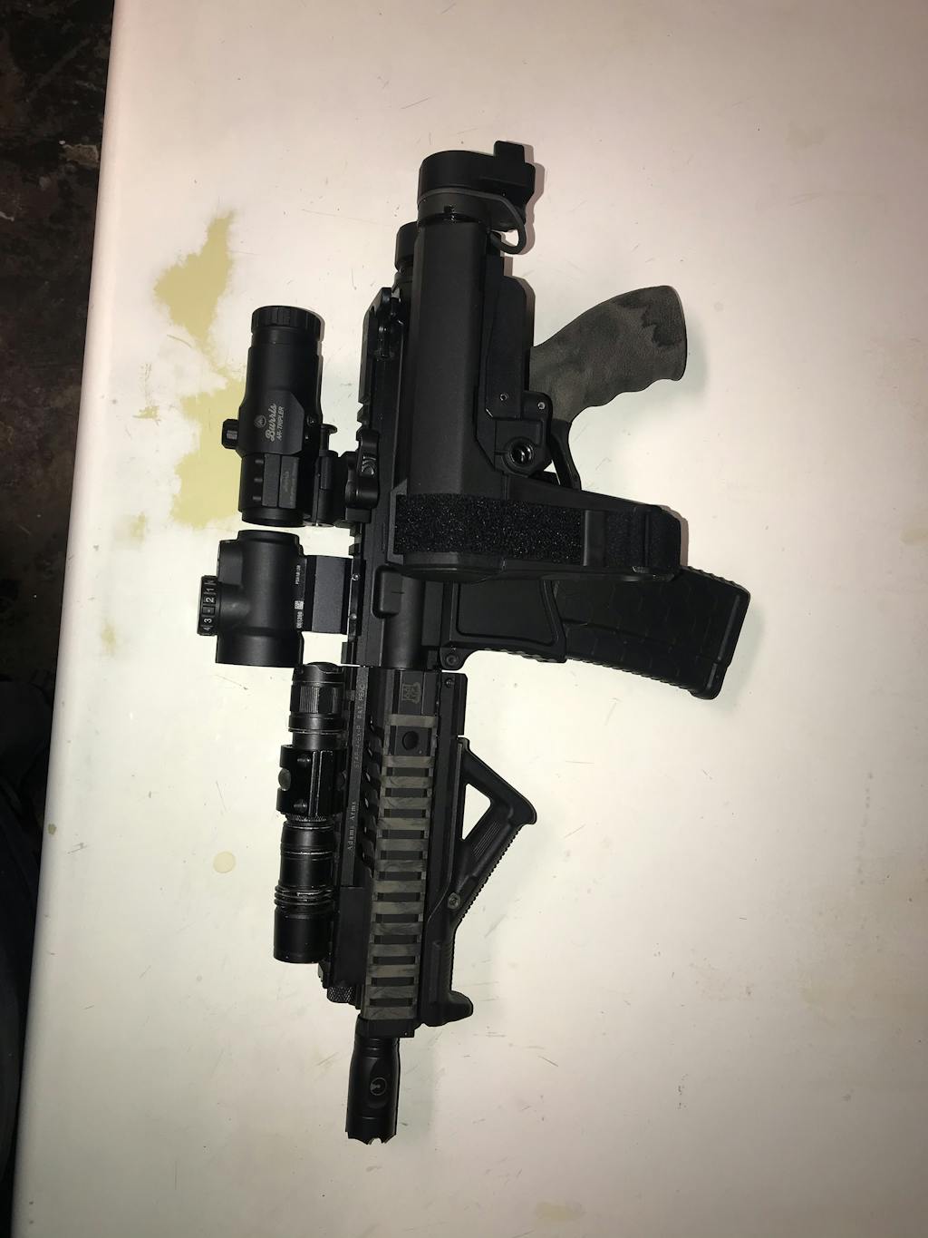 SB Tactical SBA3 Pistol Brace Adjustable Brace for AR15