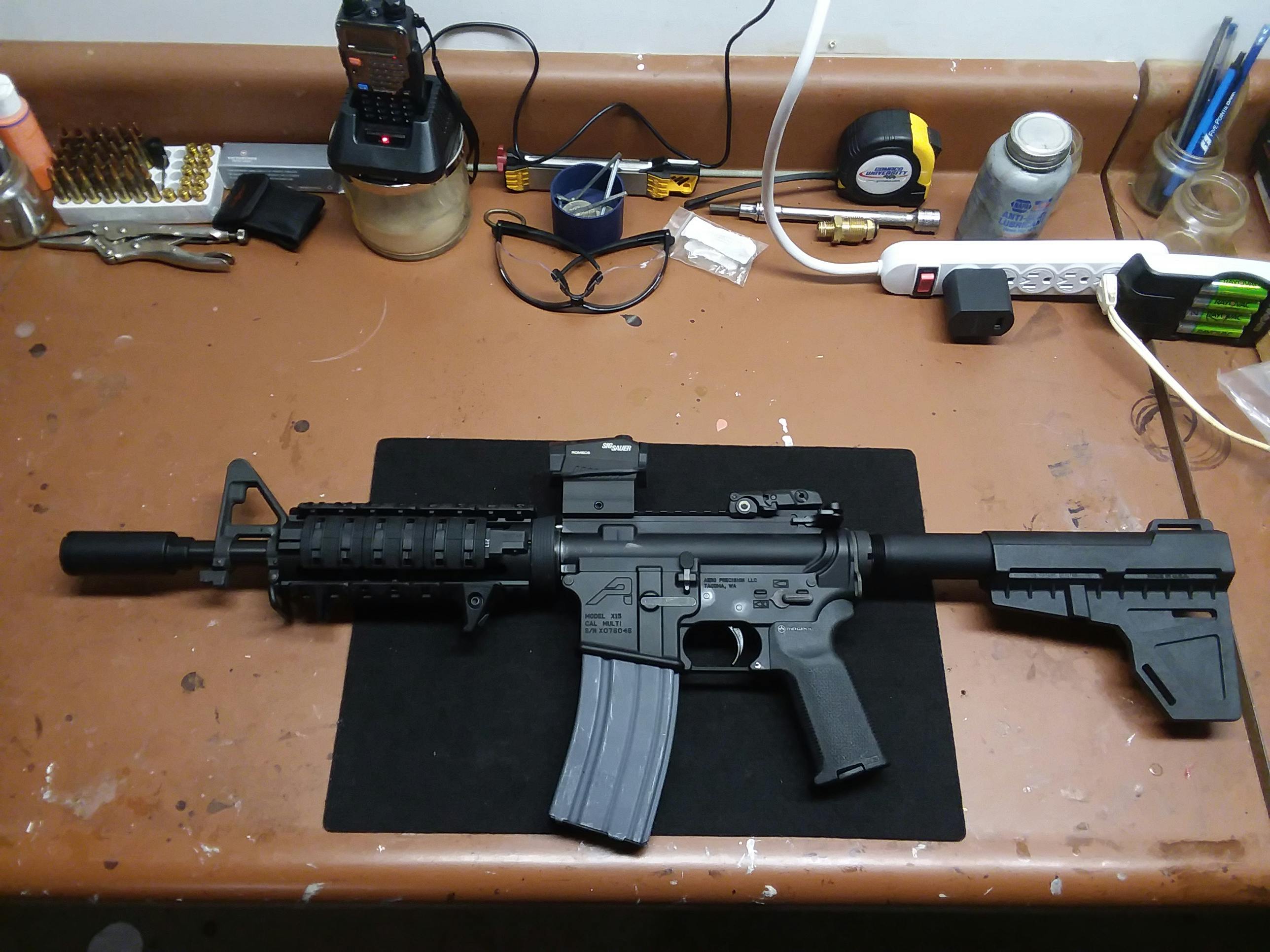 AT3™ Tactical H2 Buffer (4.6 oz) for AR15