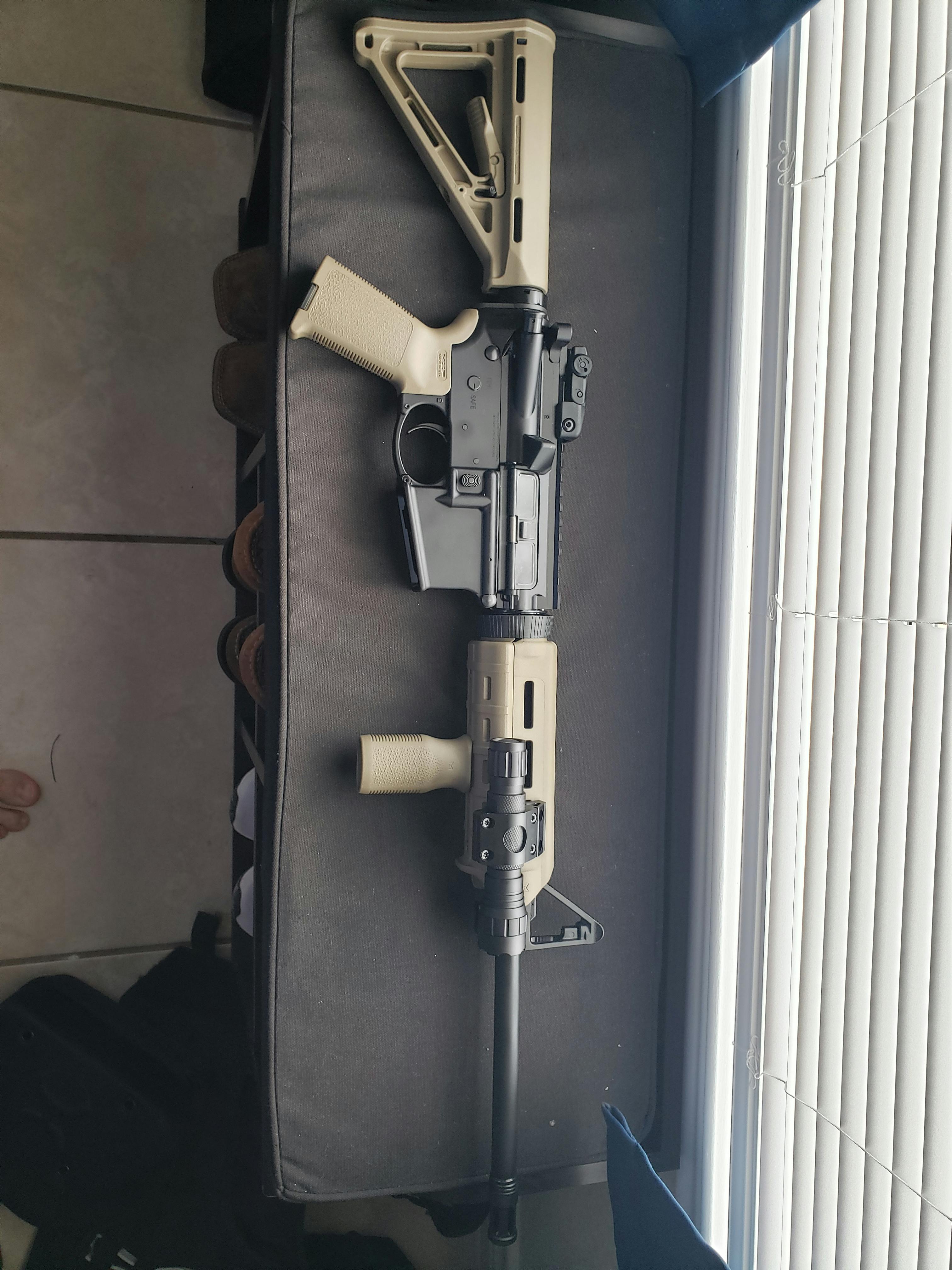 Magpul MOE MLOK Furniture Kit AR 15 Parts AT3 Tactical