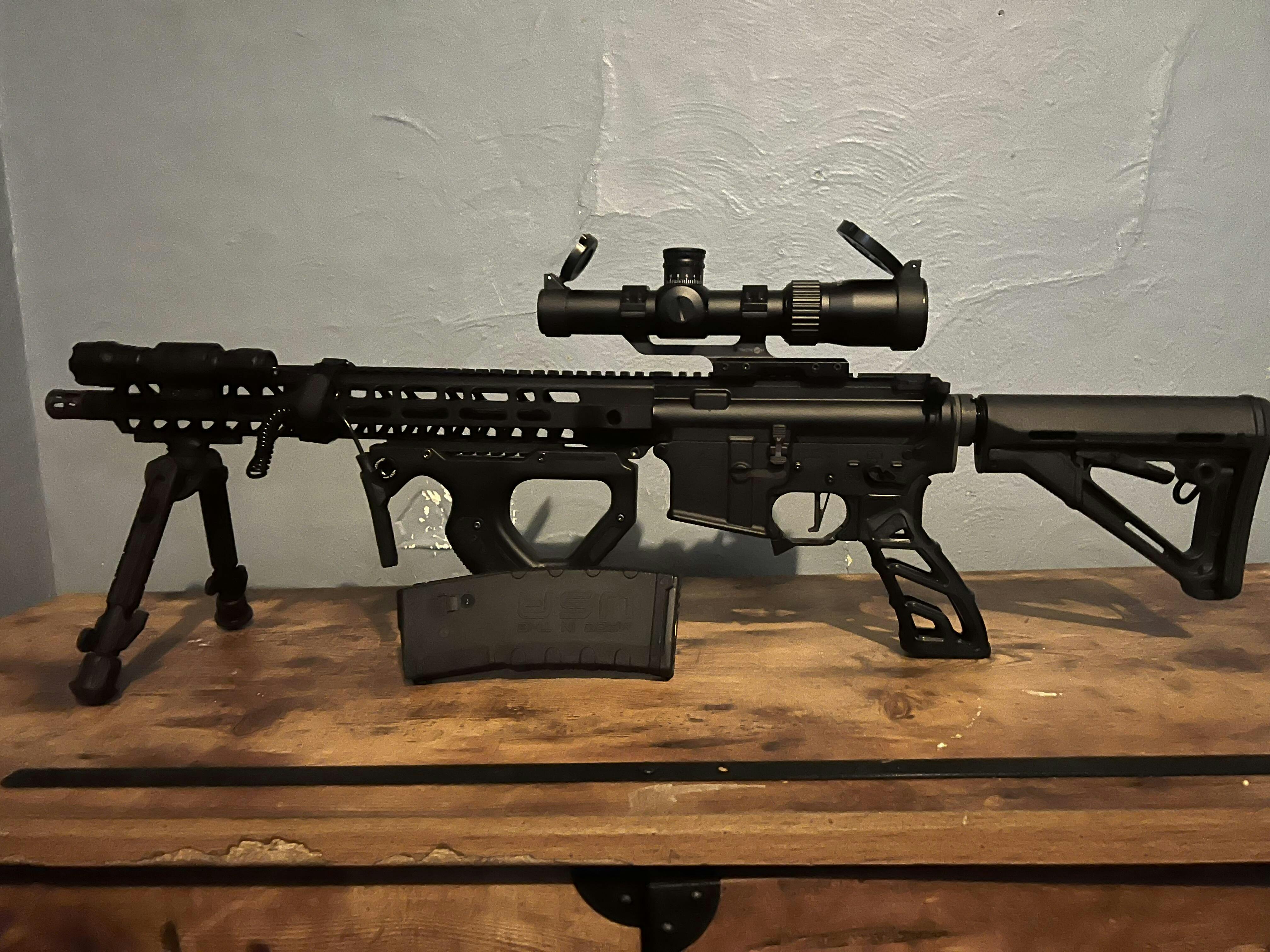 Breek Arms WARHAMMER Mod 2 Ambidextrous AR 15 Charging Handle