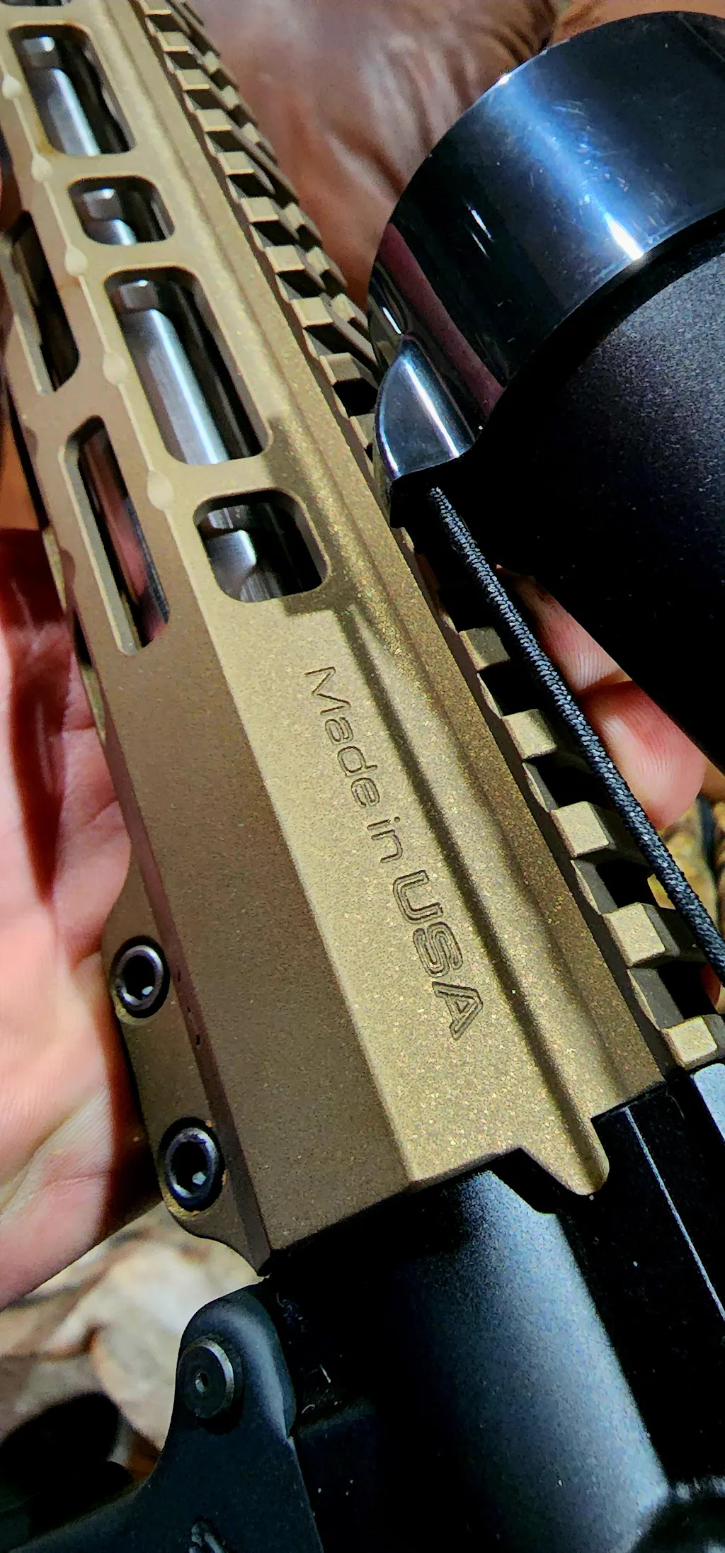 AT3 AR 15 Furniture Kit MLOK Handguard Magpul Grip & Stock