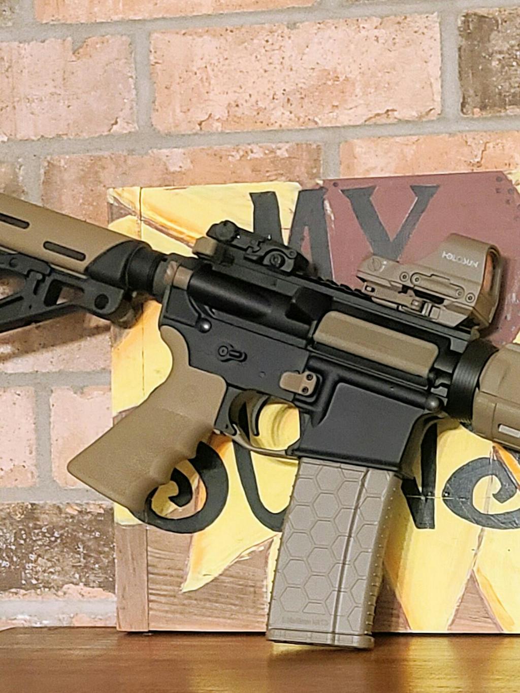 Timber Creek Outdoors AR15 Forward Assist Assembly