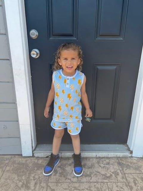 LPK Tank & Shorts Set - Lightning Bolt