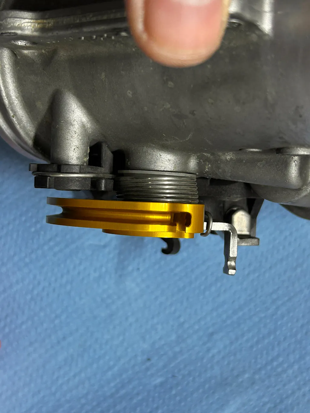 Aluminium Pulley Repair Kit for throttle bodies of BMW R 1200 GS/GS adventure RT RT-P ST R HP2 RnineT
