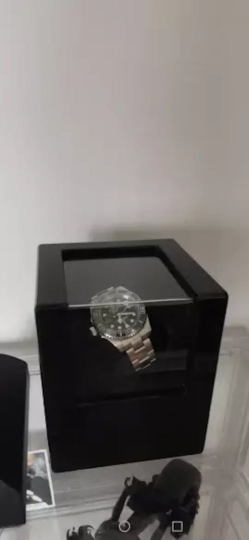 Devanadera de reloj - Élégance Simple