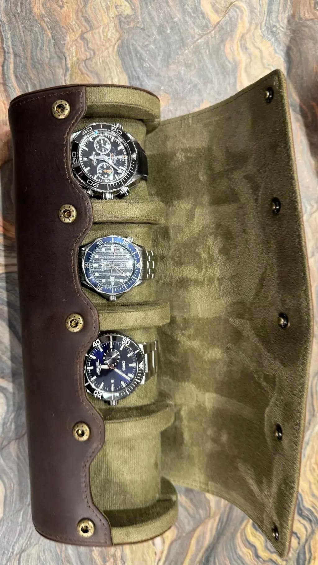 Étui de Voyage - Cuir Tradition™ Série 4