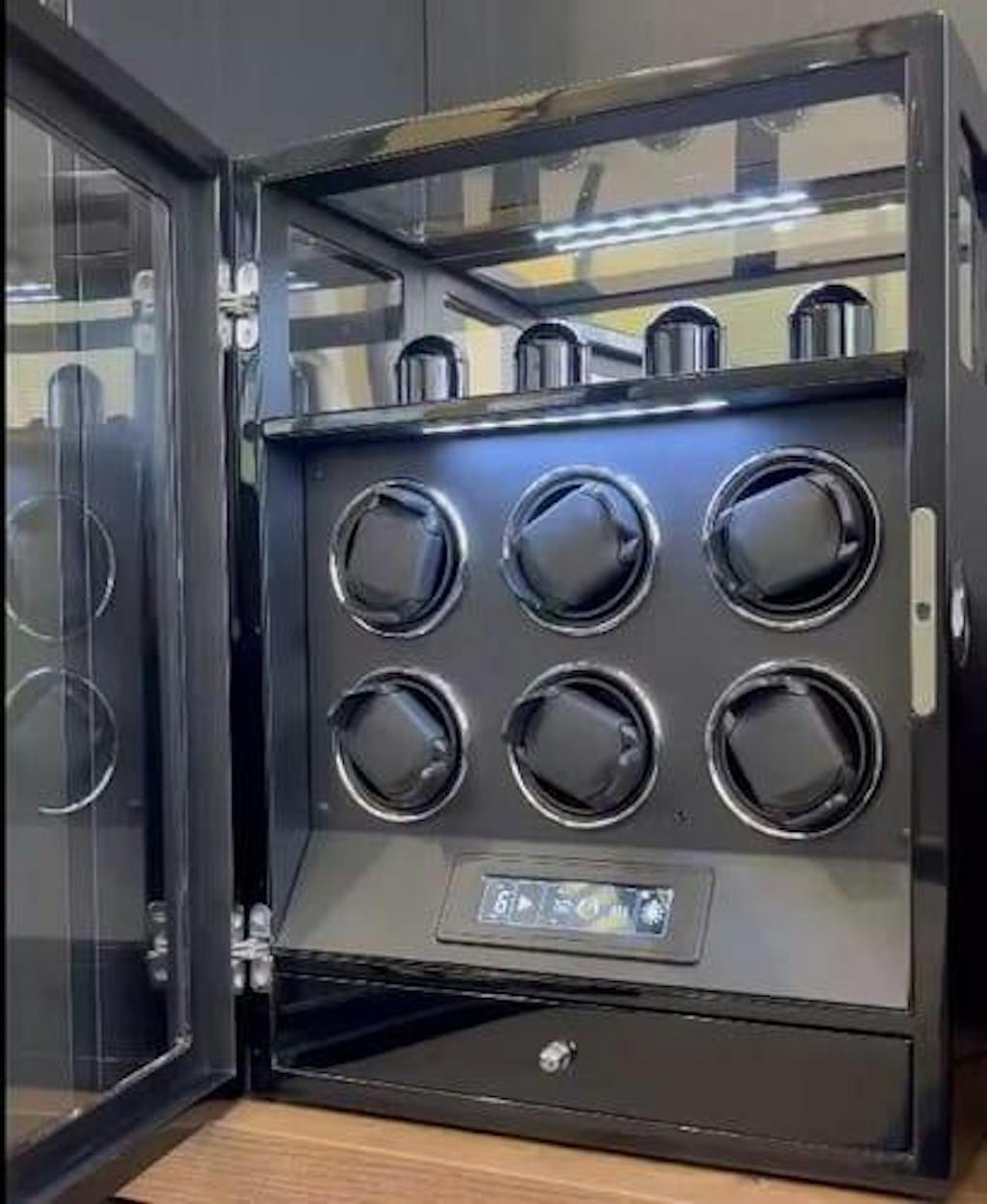 Remontoir - Noir Impérial™ Série 6