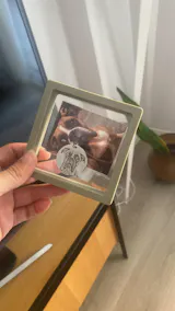 Medalla para Ramo de Novia en Acero Inoxidable