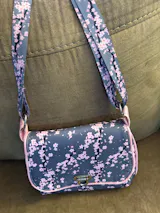 Webbing - Cherry Blossom - 25mm (1in) sold by the meter