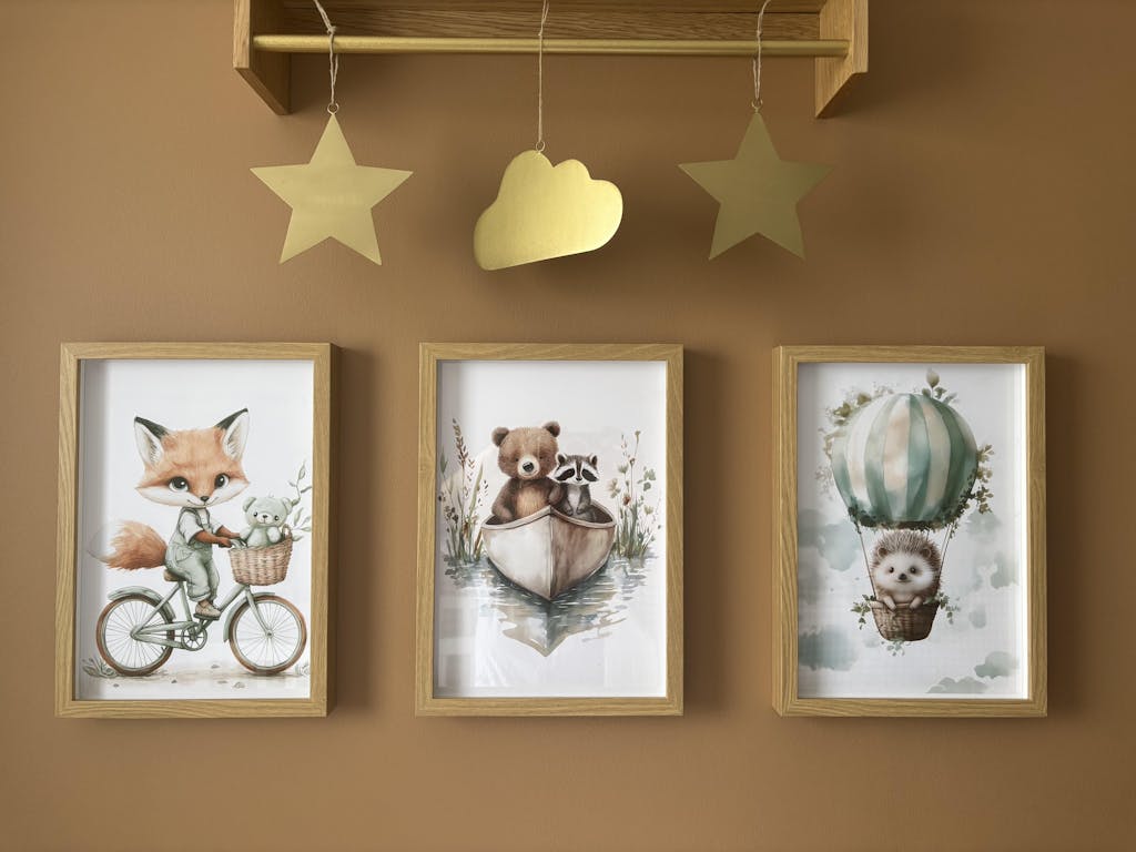 Petit Hérisson & Montgolfière