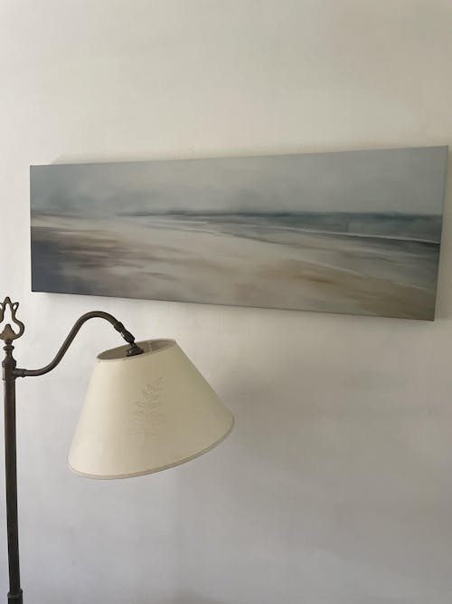 Abstract Landscape horizontal Large Wall Art Framed Canvas - H0032