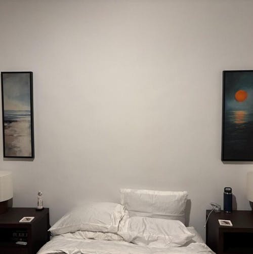 Minimalist Sunset Large Framed Wall Pictures For Living Room - V0094