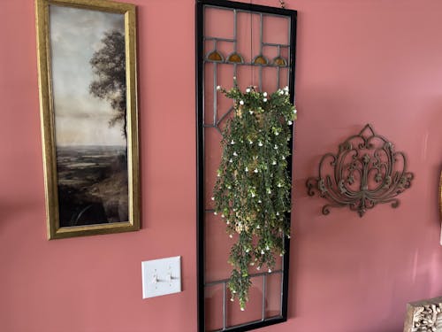 Vintage Long Narrow Wall Decor