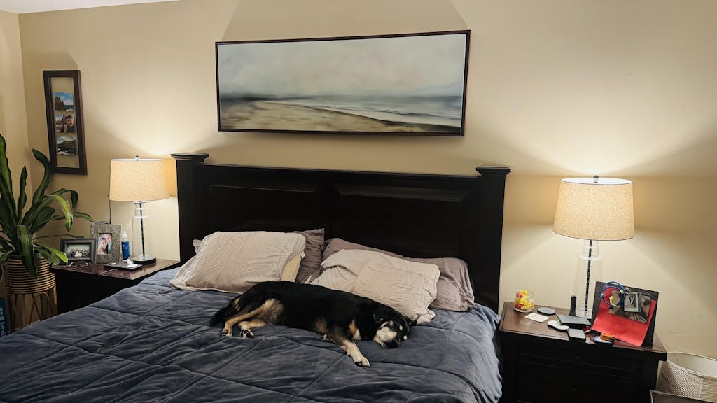 Abstract Beach Seascape Long Horizontal Wall Art