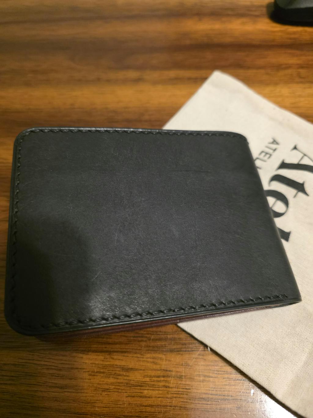 Pueblo Leather Bifold Wallet Ver 2