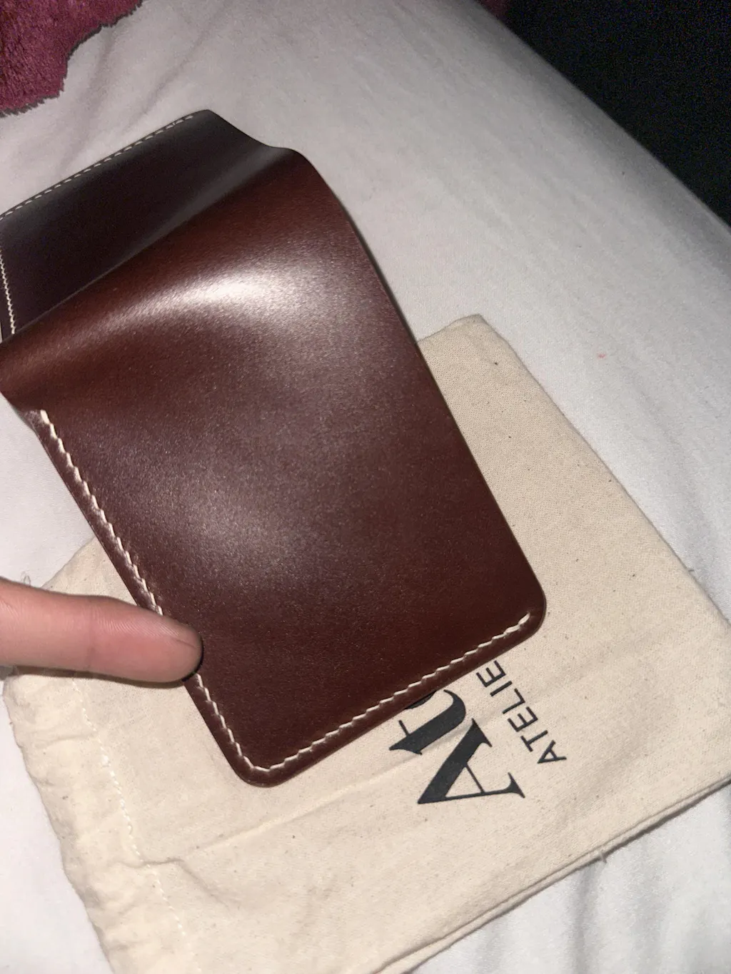 Custom Atelish Classic Bifold Wallet