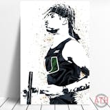 Custom Jersey Canvas – ATH Posters