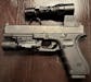 Glock to Holosun 509T Steel Red Dot Plate