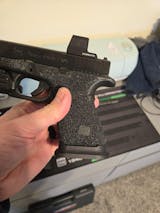 Steel Red Dot Plate for Glock MOS to Holosun K/EPS/EPS Carry/407K/507K/SCS Carry