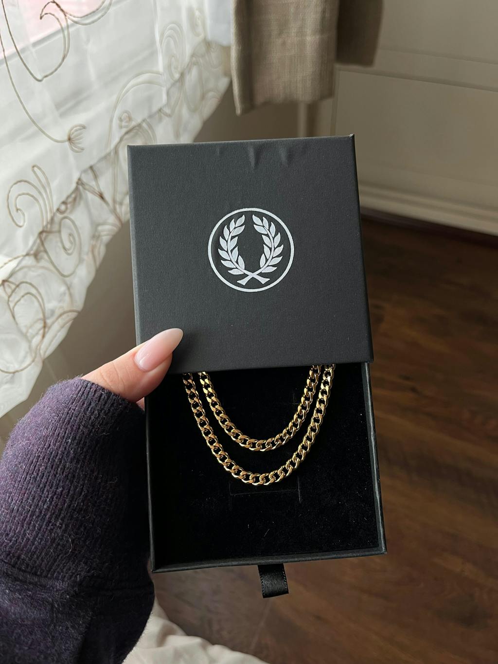 SET CUBANO - GOLD 5MM