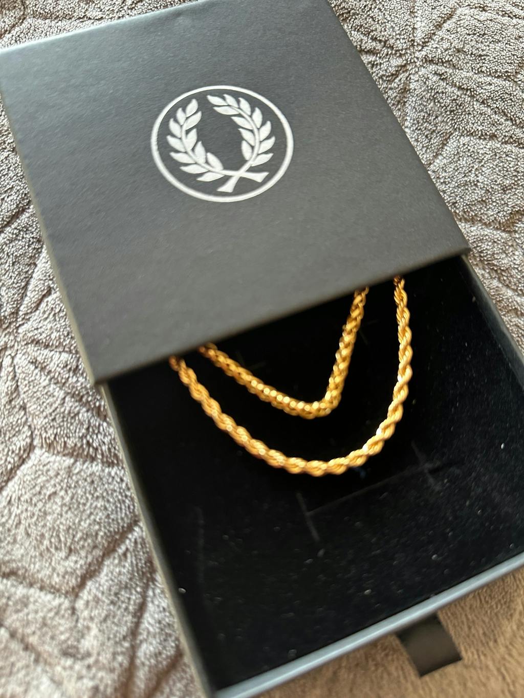 CADENA ESPIGA - GOLD 3MM