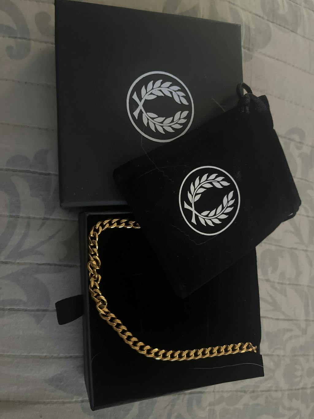 CADENA CUBANA - GOLD 5MM