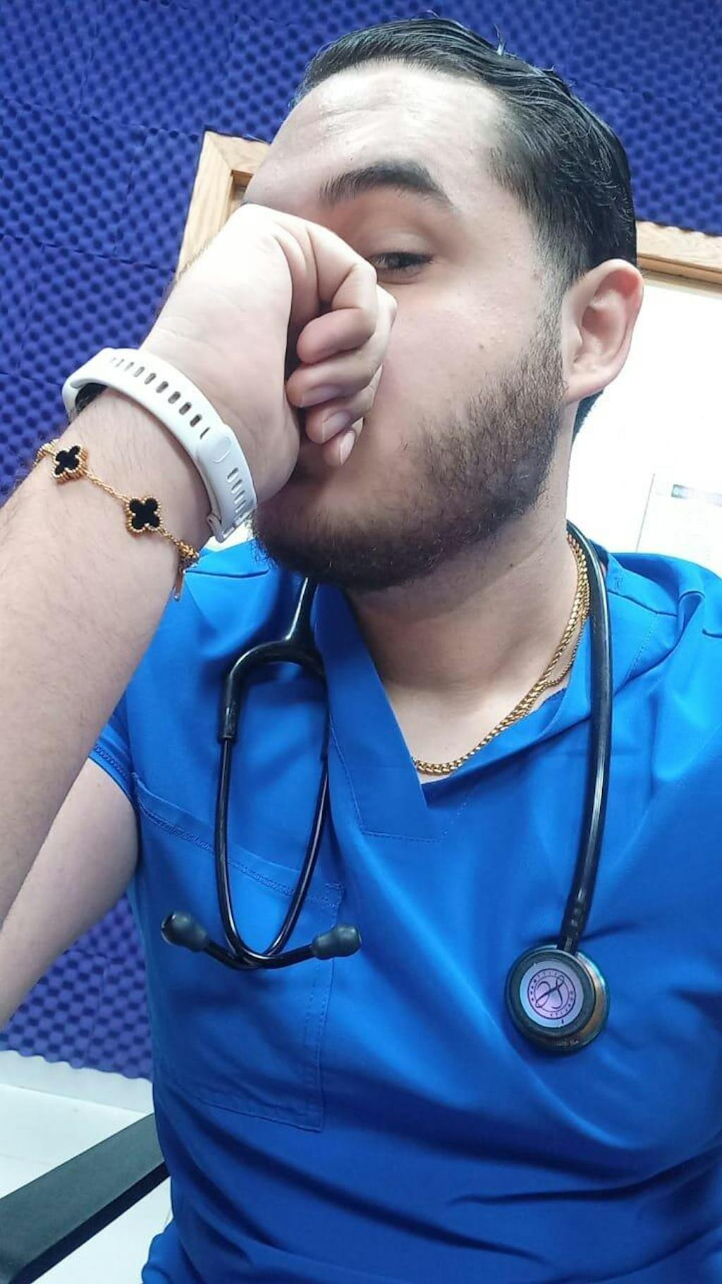 BRAZALETE CLOVER - GOLD ONIX