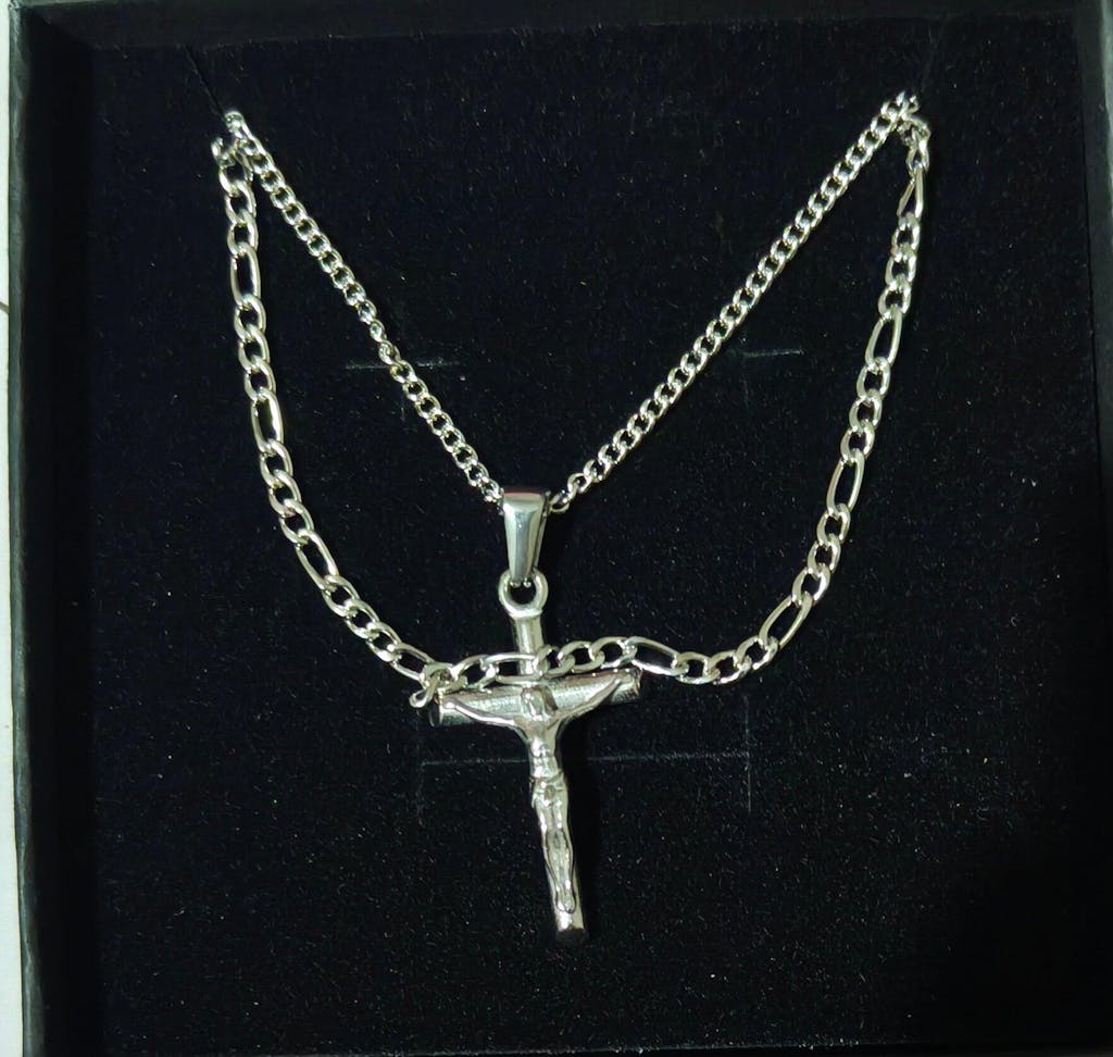 CADENA FIGARO - SILVER 3MM