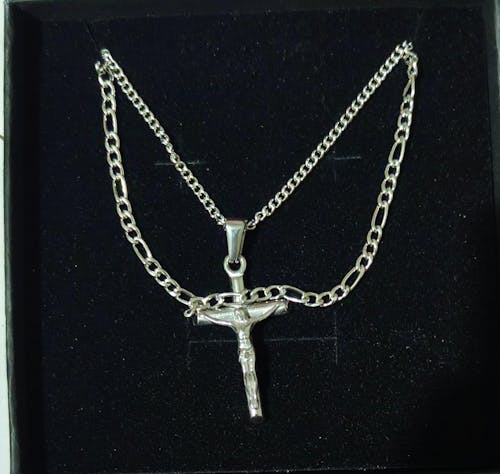 CADENA FIGARO - SILVER 3MM