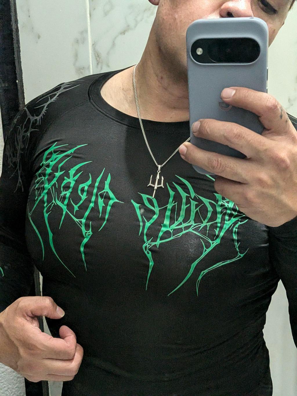 COLLAR POSEIDON - SILVER